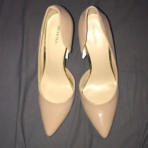 Nude heels